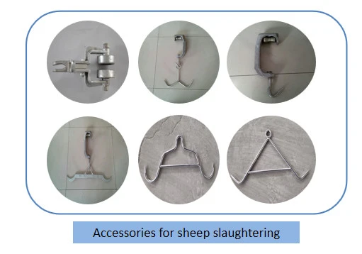 Turnkey Sheep Goat Slaughtering Equipment Slaughter Line