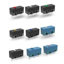 New HUANO Mouse Micro Switch Button - Colored Dots 3Pin Tactile Switch