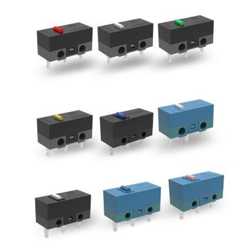 New HUANO Mouse Micro Switch Button - Colored Dots 3Pin Tactile Switch