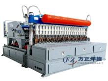 Galvanized Welded Wire Mesh Fence Machine