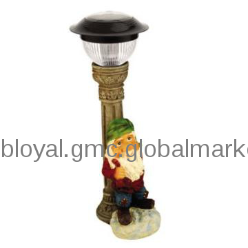 Lovable Dwarf Modelling Solar Lights with high quality