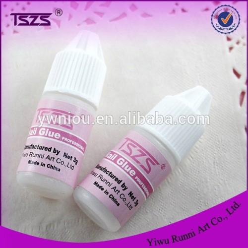 3g nail art false nail adhere tools good quality nail art madam false nail glue