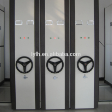 Wholesale unassemble metal file storage mobile shelving system