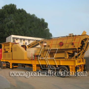 Great Wall Different Types of Crusher Plants