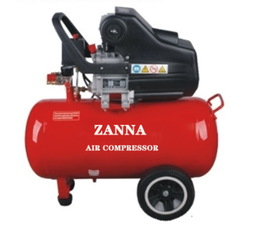 Industrial portable small piston air compressor