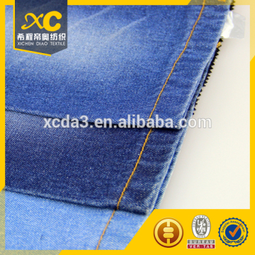 denim stocklot spandex denim fabric in alibabab