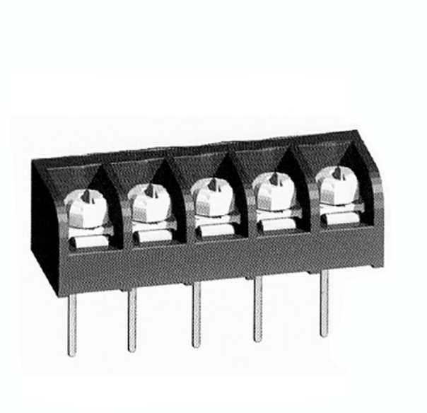 Bloque de terminales tipo barrera de paso de 9,5 mm