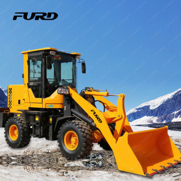 New cheap 3ton wheel loader Front End Loader 1600kg Rated Load with price compact