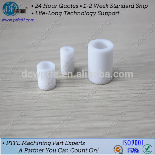 Smooth surface bushing ptfe insulated sleevings