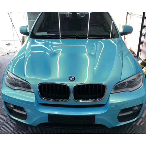 Fantasy Fantasy Blue Car Wrap Vinil