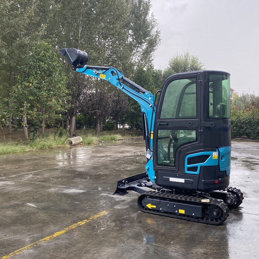 Spedizione gratuita 1 tonnellata Mini Excavator Price