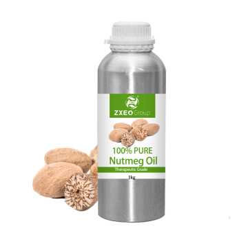 Prezzo di massa puro Nutmeg naturale Olio all&#39;ingrosso Myristica Organic Fragans Olio essenziale