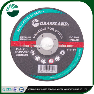 9" stone grinding disc