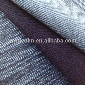 cotton fabric denim knit jeans