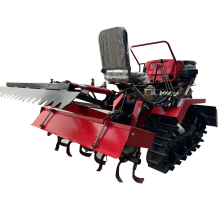 Mini Crawler Rotary Tiller for Agricultural Multifunctional Machinery