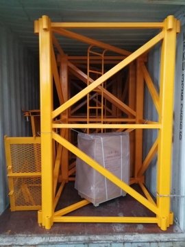 how are tower cranes dismantled