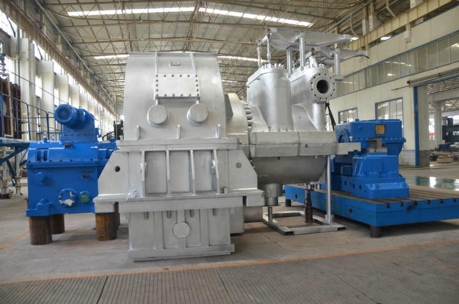 Condensing Steam Turbine 15