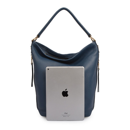 Borsa da donna Hobo Classic in pelle con briglia Giani Bernini