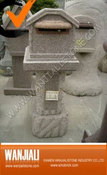 Outdoor Granite Mailboxes