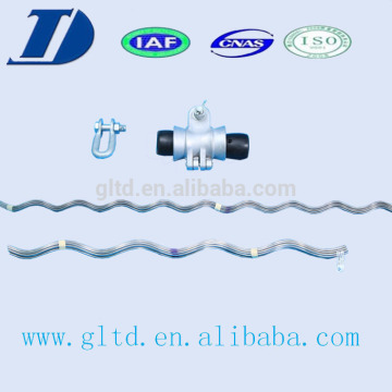 Suspension Clamps With Armor Rods China Suspension Clamps