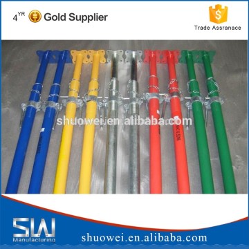 Construction steel adjustable scaffolding Prop