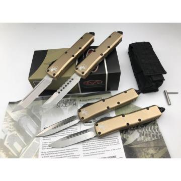 Coltello tascabile Push Schrade OTF con sicurezza