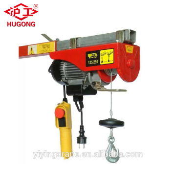 HUGO brand hoist crane electric trolley