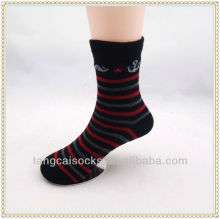 black zebra stripe socks for child boys