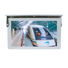 21.5 Inch 24V Android LCD Bus Video Advertising Player