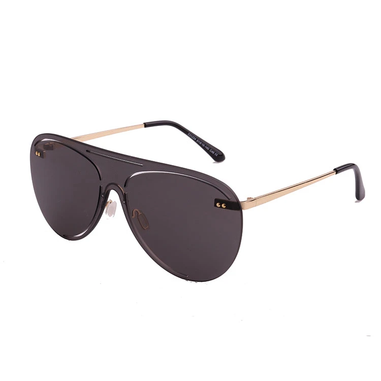 2019 Big Shape One Piece Fashionable Sunglasses