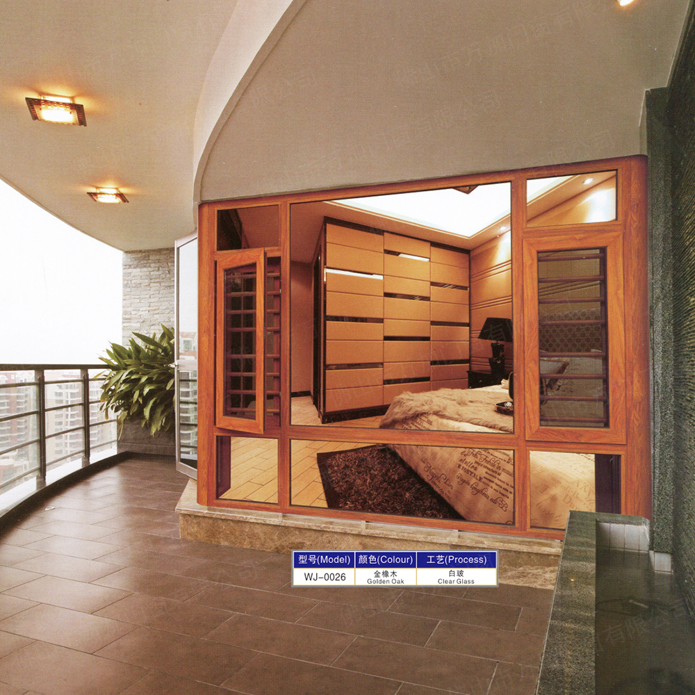 Small Decorative House Windows,Single Glazed Aluminum Windows For House