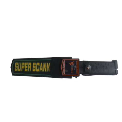 เครื่องตรวจจับโลหะแบบมือถือ Super scanner