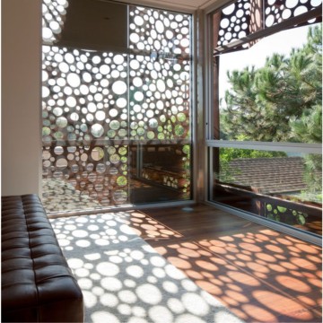 Decorative Window Screen Panels