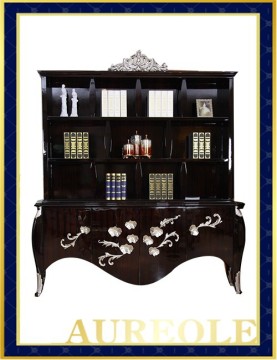 AK-8004 New Design Fashion Low Price Cheap Wooden Bookcases