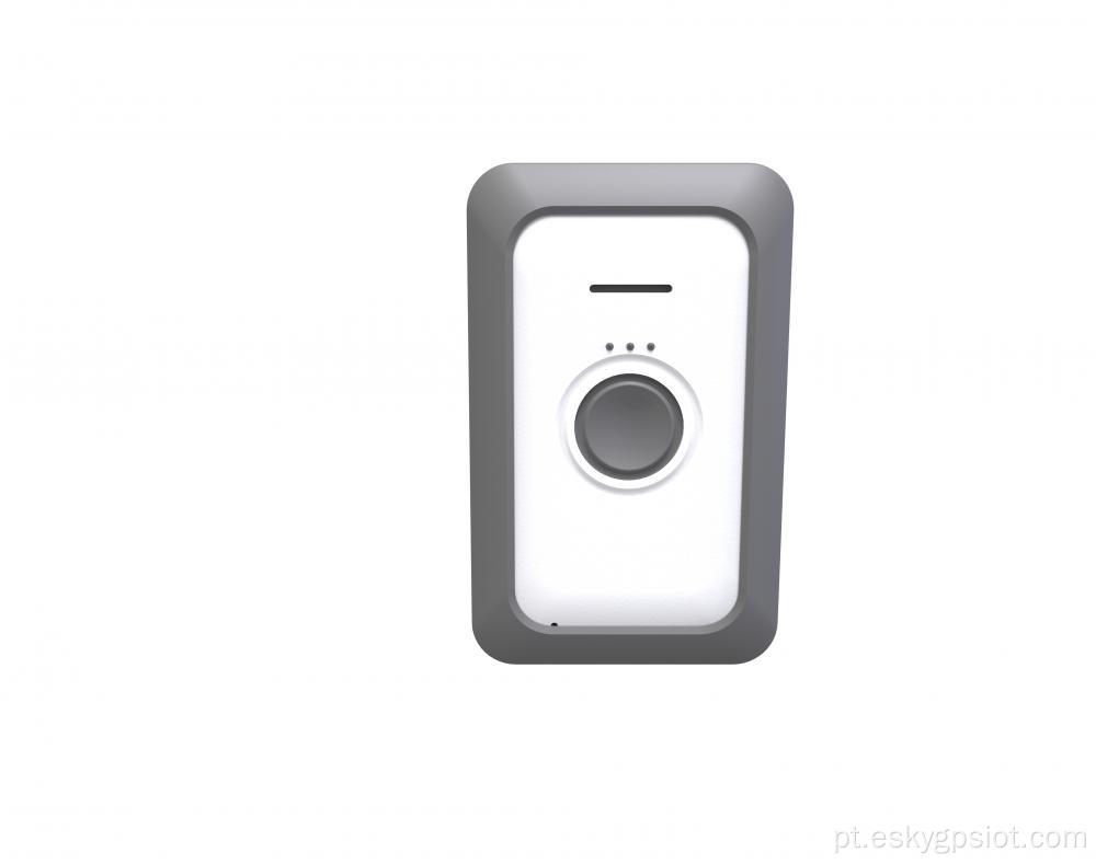 Dispositivo mini rastreador GPS com botão SOS