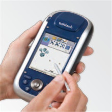 Ashtech Gis Mm100 Mm120 Handheld GPS