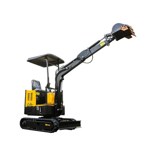 Precio de jardín de la miniexcavadora 0.8t / 1.5t OCE15