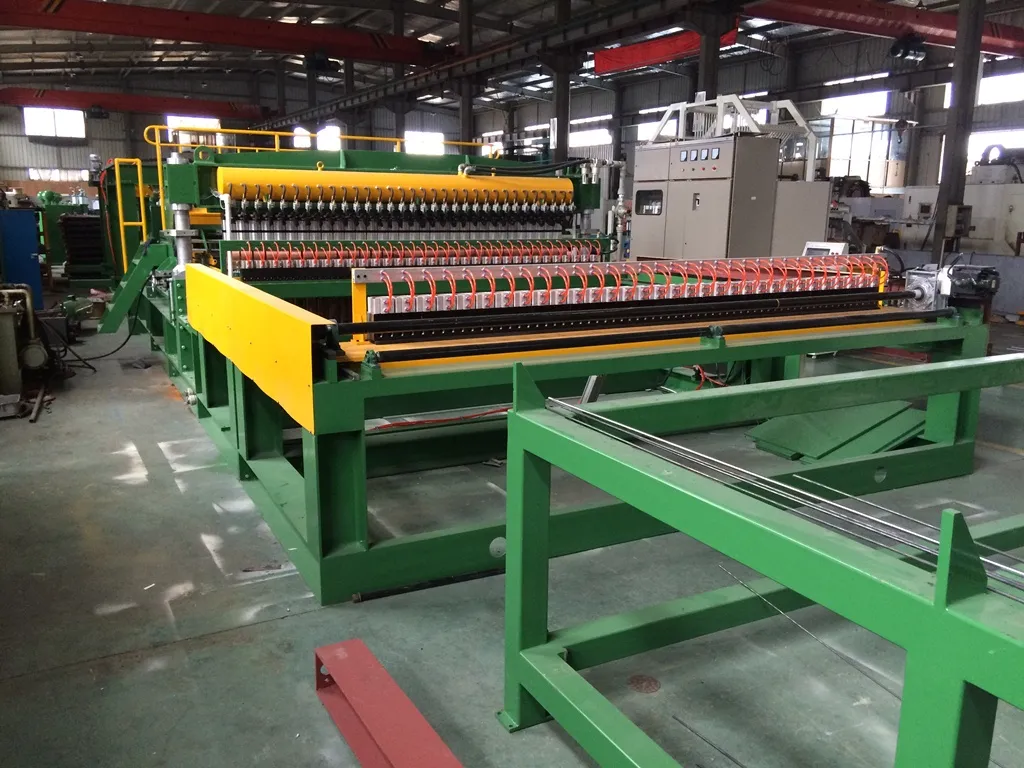 Full Automatic Coil Wire Mesh Welding Equipment Welder Machine