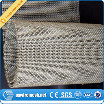 china supplier crimped wire mesh/woven crimped wire mesh/galvanized filter crimped wire mesh