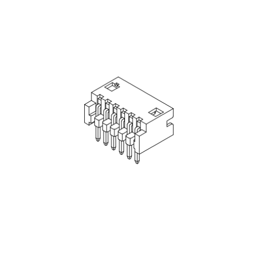 1.25mm pitch 90°Single Row Wafer Connector Series