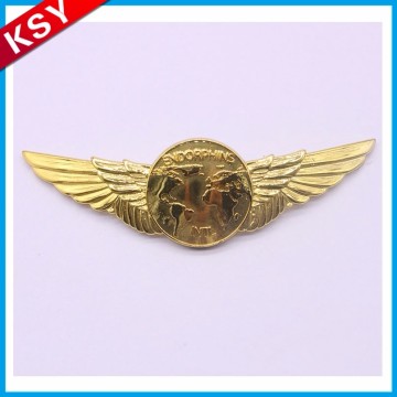 Newest Cheapest Price Designer Labels Metal Logo Purse Tag For Handbags