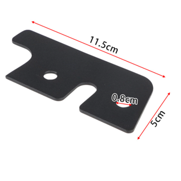 Jeep Sun Visor Repair Kit,Upgrade Jeep Wrangler Visor Repair Kit Aluminum Alloy Sun Visor Clips