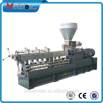 film recycling machine with twin screw extruder/plastic granulator