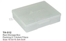 plastic cigarette case