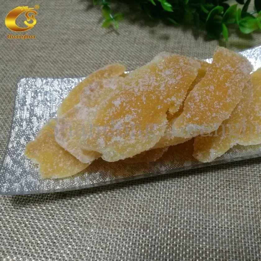 Fresh Varieties of Crystallized Ginger Slices