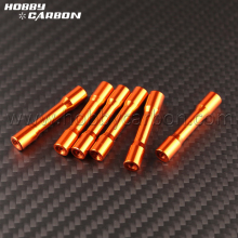 Customized Anodized Hex Round Threaded Aluminum Standoffs