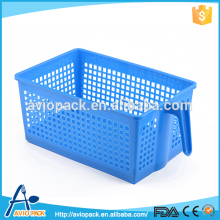 Large capacity eco friendly PP plastic sundries basket
