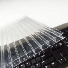 12mm transparent polycarbonate PC hollow board