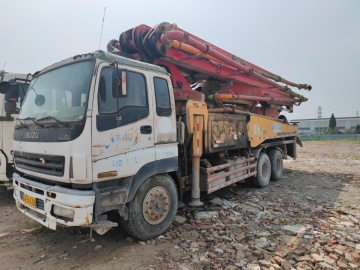SANY used Truck Mounted Concrete Pump Boom