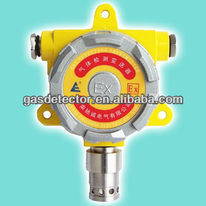 High quality fixed oxygen gas(O2) detector transmitter with relay